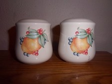 Corelle Corning Abundance Salt and Pepper Shakers