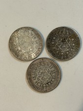 Sweden Silver 1 Krona Lot (3) – 1927 1936 1939 – Gustaf V – .800 Silver