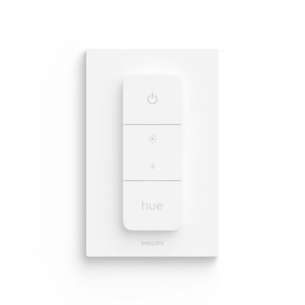 Philips-Hue Interruttore Intelligente Philips Hue Dimmer Switch Zigbee Compatibile Scene E Automazioni - Immagine 2