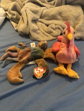 Ty Beanie Babies Claude the Crab  Strut