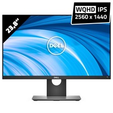 Produktbild - Dell P2418D Monitor 23,8 Zoll 2560x1440 WQHD IPS 8ms Schwarz/Silber Bildschirm