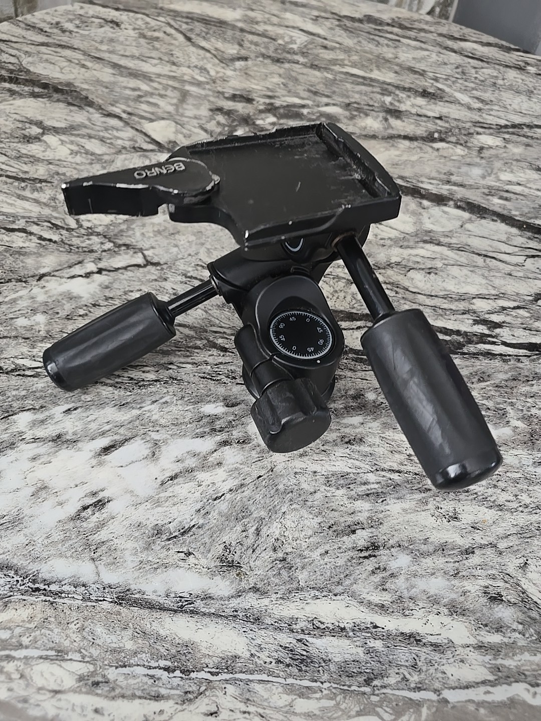 Benro HD3 3-Way Tripod Head