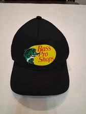 Bass Pro Shops Men's Trucker Hat Mesh Cap - Black #G23