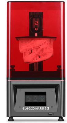 ELEGOO Mars 2 Mono 3D-Drucker mit LCD-Display und MSLA-Technologie, 6,08