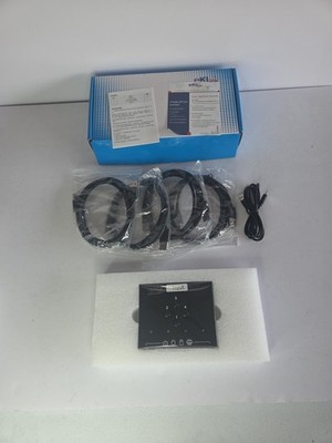 eKL USB 3.0 Switch 4 Computers Share 4 USB 3.0 Ports USB Switcher for PC Laptop