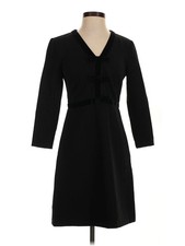 Eliza J Women Black Casual Dress 2
