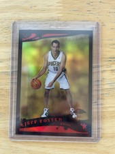 2005-06 Topps Chrome - Jeff Foster #163 Black Refractor /399