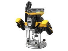 DEWALT Défonceuse À Plongée 1/2in 18V 2 x 5,0Ah POWERSTACK Li-ion DCW620H2