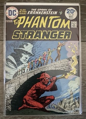 The Phantom Stranger #30 (DC Comics April-May 1974)