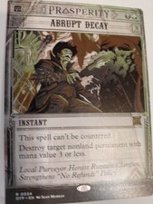 Abrupt Decay Outlaws of Thunder Junction: Breaking News Regular