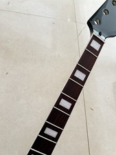 Bass Guitar Neck style parts 20 Fret Rosewood Fretboard 34inch Black nut:42mm