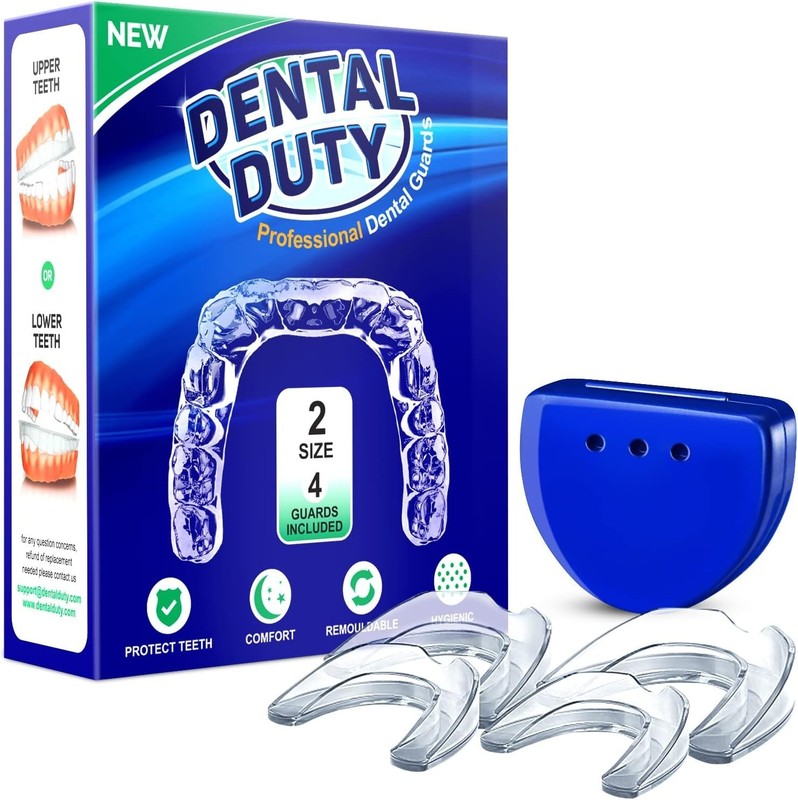 Dental Duty Anti-Grinding Night Guard NEW IN BOX