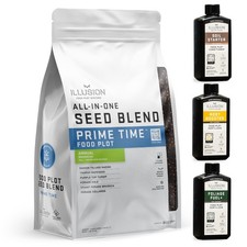 All-in-One Food Plot Seed  Fertilizer for Deer - 1/4 Acre Coverage - Annual ...