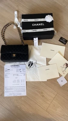 Sac À Main Chanel Timeless Classic 11.12 Noir - Photo 1/4