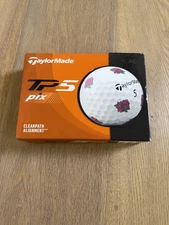 Dozen New Taylormade TP5 Pix Azalea Masters Augusta National Rare Golf Balls