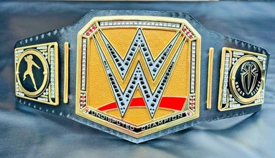 New World undisputed Cody Rhodes Title Belt Replica Adult Size 4mm