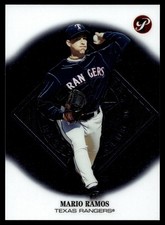 2002 Topps Pristine #184 Mario Ramos RC
