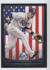 2012 Bowman International Ben Zobrist #155 0a1