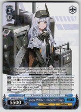 Snow White: Innocent Days NIKKE NIK/S117-E092 R NM Weiss Schwarz
