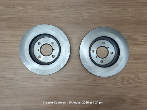 Front Disc Rotor For Suzuki Ciaz 55311M75J20 LEFT RIGHT - Picture 3 of 4