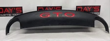 2006 Pontiac GTO Rear Bumper Diffuser Valance Lower Panel OEM
