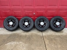 4 Oem 18 2022-25 Dodge Durango Police Pursuit Wheels And Tires Hancook Dyna.