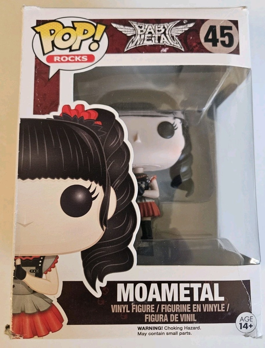 Funko Pop! Vinyl: Moametal #45 for sale online | eBay