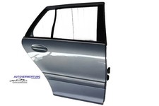 T&uuml;r hinten rechts C747 Perlitgrau Mercedes W203 S203 T-Model ohne Rost!