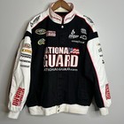 VTG Chase Authentics Dale Earnhardt Jr NATIONAL GUARD AMP Embroidered Jacket XL