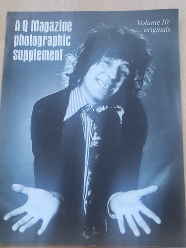 6 X Issues Q Magazine Photographic Supplement 3 7 8 9 10 11 - Picture 6 of 14