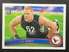 2011 Topps JJ Watt Rookie #331
