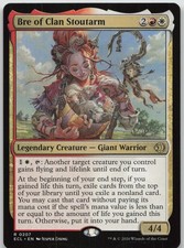 Bre of Clan Stoutarm 207 Rare Lorwyn Eclipsed Magic: The Gathering Near Mint