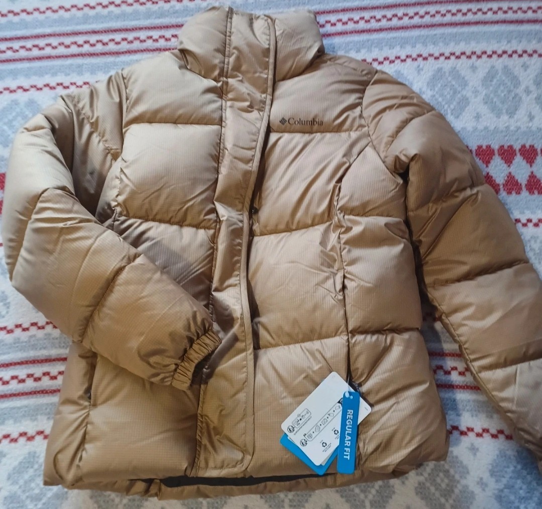 Chamarra Columbia Chica Impermeable Regular Fit