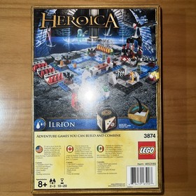 LEGO Games: Heroica Ilrion (3874) New Sealed Retired Set