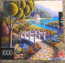Cardinal Landscapes 1000-Piece Interlocking Jigsaw Puzzle Set MPN 6060839