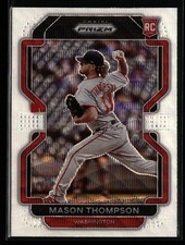 Mason Thompson 2022 Panini Prizm #28 White Wave Prizm Rookie Nationals