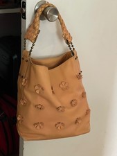 Falor Petal Detail Muted Peach Leat