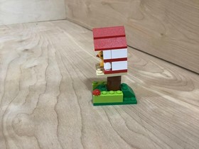 LEGO FRIENDS Girls Olivia's Tree House 3065 With Manual Missing 1 Piece + Figure