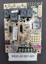 York Coleman P031-01267-001 Furnace Control Board SOURCE1 031-01267-001A