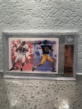 2000 Skybox Rookies Pairs Tom Brady Giovanni Carmazzi #234 BGS 9.5 W/10 Subs