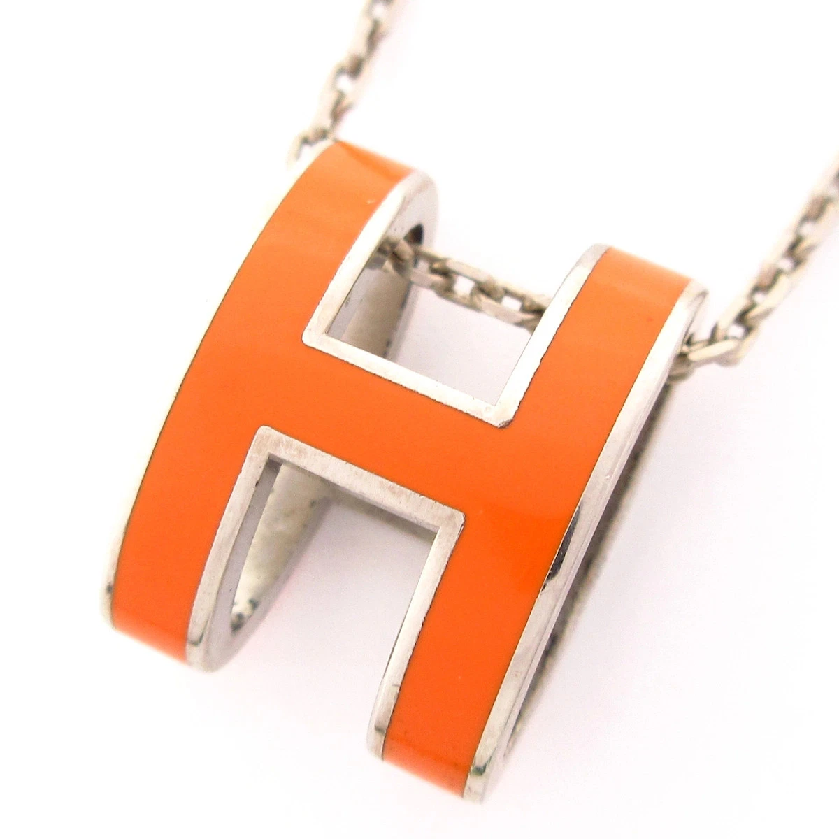 HERMÈS H Necklace In Fashion Necklaces & Pendants for sale | eBay