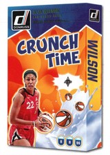 2025 Donruss WNBA #12 A'ja Wilson Crunch Time