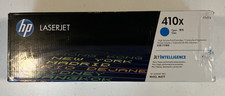 HP 410X High Yield Cyan Original LaserJet Toner Cartridge Cf411X- Box Damaged
