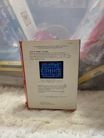 Lock 'N' Chase (Intellivision, 1982) Damaged Box NEW IN BOX
