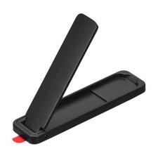 Ultra-Thin Phone Stands Horizontal Vertical Portable Phone Stand Black