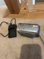 JVC Everio GZ-MG630SU 60GB Camcorder WORKING Charger, Battery