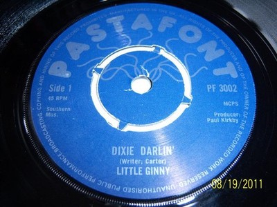 Little Ginny - My Dixie Darling (7'')