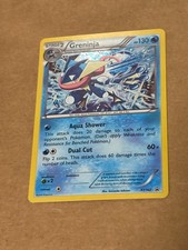 Greninja XY162 XY Promo Cosmos Holo Pokemon Card TCG water energy