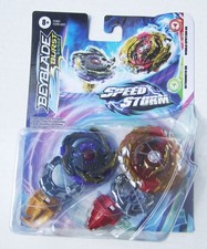 Beyblade Burst Surge Paquete de 2 Top BETROMOTH B6 y WORLD SPRYZEN HASBRO EE. UU. Nuevo