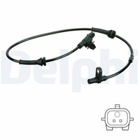 Delphi ABS Sensor Raddrehzahl Hinten Rechts FüR Nissan Qashqai II J11 J11